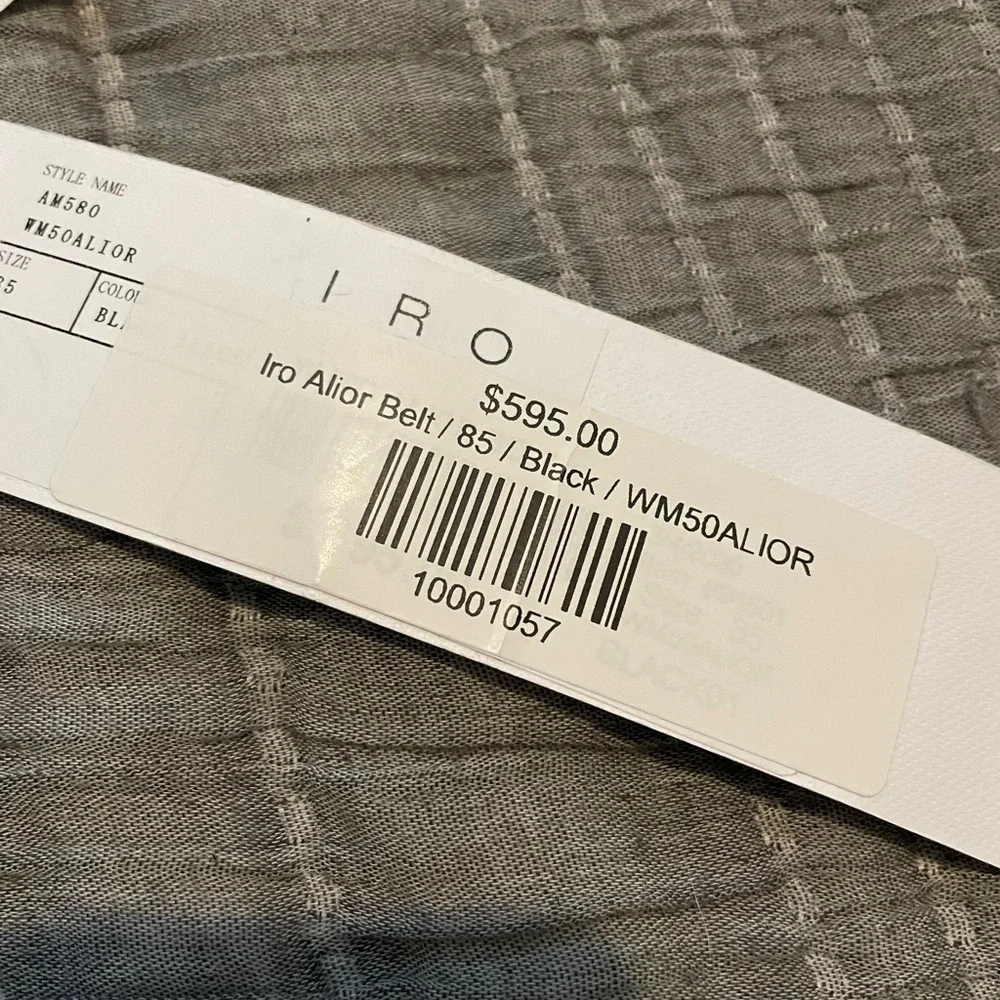 IRO alior belt.
